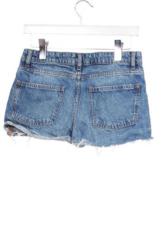 Дамски къс панталон Zara, Размер XS, Цвят Син, Цена 8,00 €