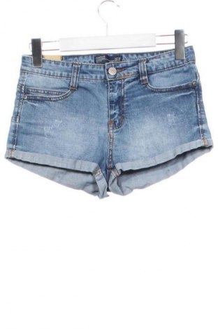 Damskie szorty Zara, Rozmiar S, Kolor Niebieski, Cena 40,99 zł