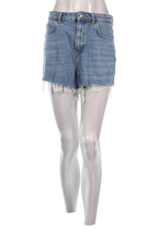 Pantaloni scurți de femei Zara, Mărime M, Culoare Albastru, Preț 46,99 Lei