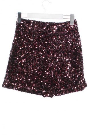 Γυναικείο κοντό παντελόνι Zara, Μέγεθος XS, Χρώμα Πολύχρωμο, Τιμή 8,99 €