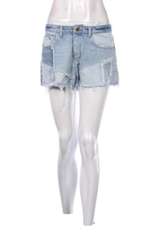 Дамски къс панталон Zara, Размер M, Цвят Син, Цена 15,00 €