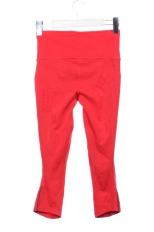 Γυναικείο κολάν Adidas, Μέγεθος XS, Χρώμα Κόκκινο, Τιμή 14,99 €