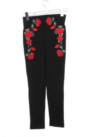 Dámské legíny  Amisu, Velikost XS, Barva Černá, Cena  109,00 Kč