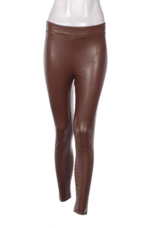 Női leggings Bershka, Méret M, Szín Barna, Ár 3 899 Ft
