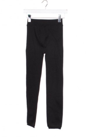 Γυναικείο κολάν Calzedonia, Μέγεθος XXS, Χρώμα Μαύρο, Τιμή 8,99 €