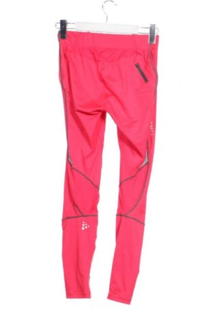 Damskie legginsy Craft, Rozmiar S, Kolor Różowy, Cena 82,99 zł