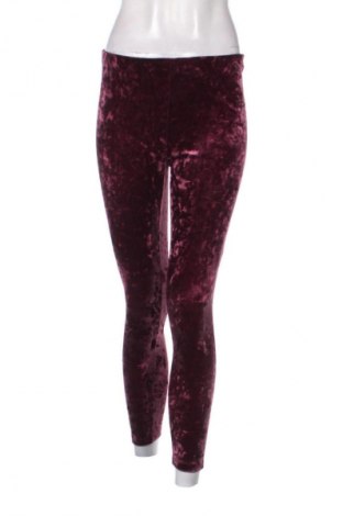 Damskie legginsy Gina Tricot, Rozmiar M, Kolor Czerwony, Cena 7,99 zł
