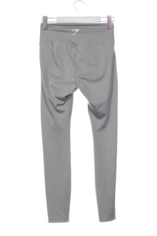 Γυναικείο κολάν Gymshark, Μέγεθος XXS, Χρώμα Γκρί, Τιμή 14,00 €