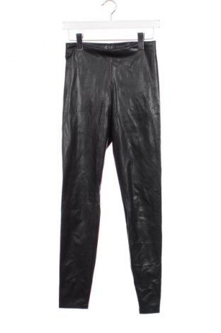 Dámské legíny  H&M, Velikost XS, Barva Černá, Cena  139,00 Kč