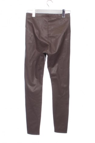 Dámské legíny  H&M, Velikost XS, Barva Hnědá, Cena  259,00 Kč