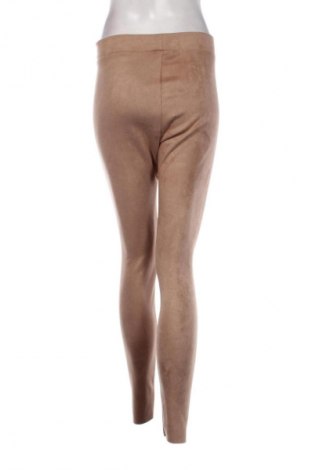 Γυναικείο κολάν H&M, Μέγεθος M, Χρώμα  Μπέζ, Τιμή 8,99 €