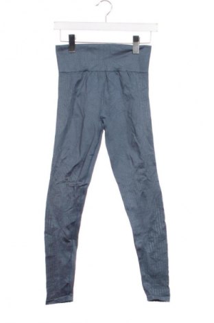 Damskie legginsy H&M Sport, Rozmiar XXS, Kolor Niebieski, Cena 7,99 zł