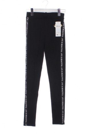 Damskie legginsy Must, Rozmiar XXS, Kolor Czarny, Cena 44,99 zł