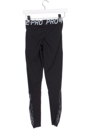 Γυναικείο κολάν Nike, Μέγεθος XXS, Χρώμα Μαύρο, Τιμή 20,99 €