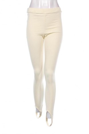 Damskie legginsy Pieces, Rozmiar XL, Kolor Żółty, Cena 53,99 zł