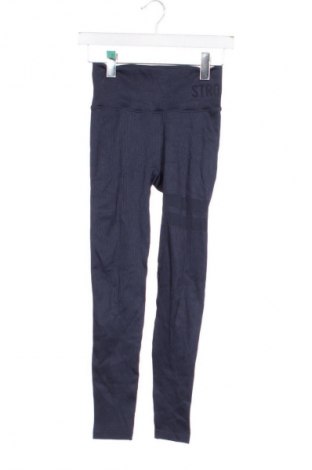 Damskie legginsy Unbranded, Rozmiar XXS, Kolor Niebieski, Cena 29,99 zł