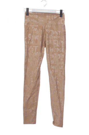 Damskie legginsy Unbranded, Rozmiar XS, Kolor Beżowy, Cena 7,99 zł