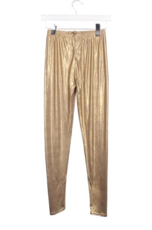 Γυναικείο κολάν Unbranded, Μέγεθος XXS, Χρώμα Χρυσαφί, Τιμή 4,99 €