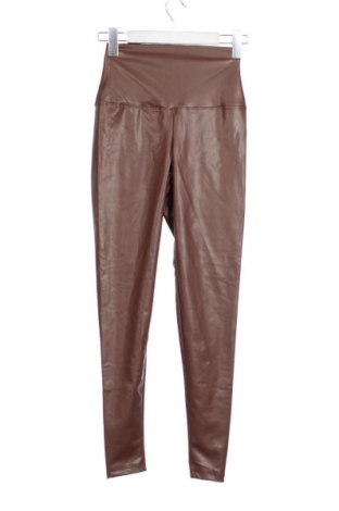 Damskie legginsy Unbranded, Rozmiar S, Kolor Brązowy, Cena 25,99 zł