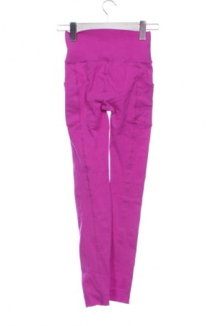 Damskie legginsy Unbranded, Rozmiar XS, Kolor Różowy, Cena 44,99 zł