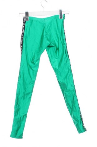 Γυναικείο κολάν Unbranded, Μέγεθος XXS, Χρώμα Πράσινο, Τιμή 4,99 €