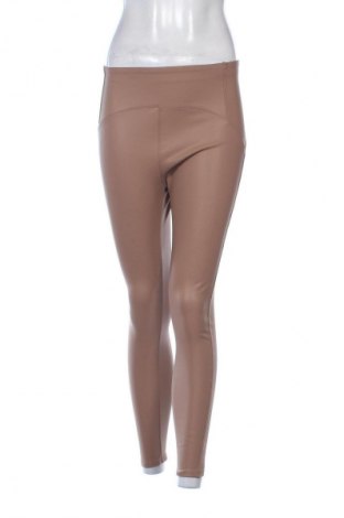 Damskie legginsy Unbranded, Rozmiar M, Kolor Beżowy, Cena 29,99 zł