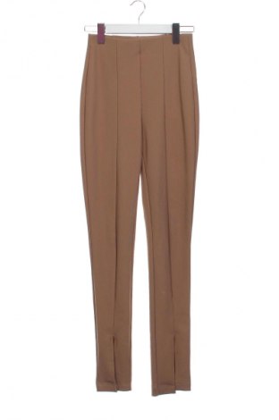 Damskie legginsy Unbranded, Rozmiar XXS, Kolor Brązowy, Cena 21,99 zł