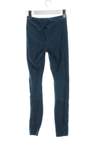 Γυναικείο κολάν Domyos, Μέγεθος XS, Χρώμα Μπλέ, Τιμή 8,99 €