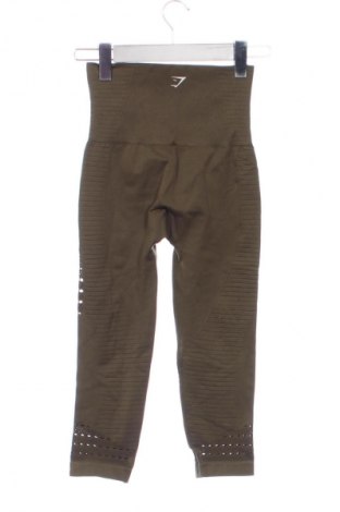 Damskie legginsy Unbranded, Rozmiar XXS, Kolor Zielony, Cena 53,99 zł