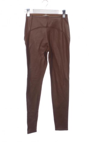 Damskie legginsy Unbranded, Rozmiar XS, Kolor Brązowy, Cena 47,99 zł