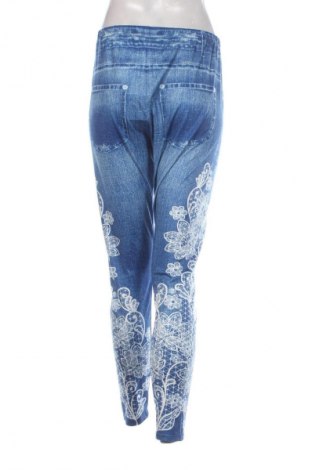 Γυναικείο κολάν Unbranded, Μέγεθος L, Χρώμα Μπλέ, Τιμή 8,99 €