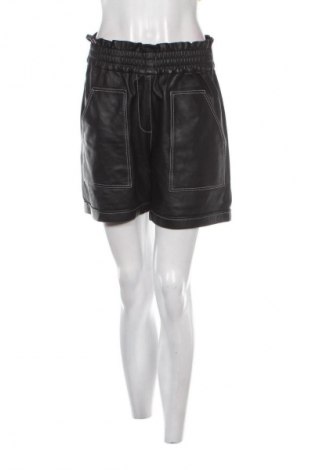 Damskie skórzane spodnie Depeche, Rozmiar S, Kolor Czarny, Cena 342,99 zł