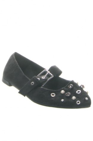 Γυναικεία παπούτσια Bershka, Μέγεθος 41, Χρώμα Μαύρο, Τιμή 24,99 €