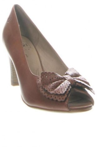 Γυναικεία παπούτσια Caprice, Μέγεθος 38, Χρώμα Καφέ, Τιμή 58,99 €