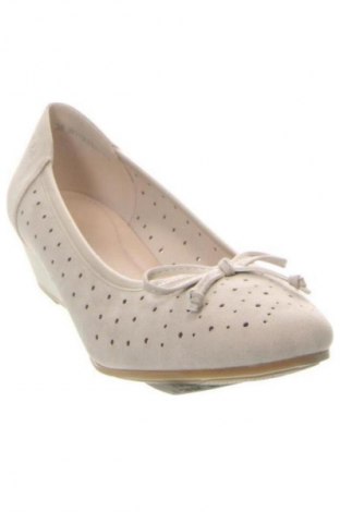 Γυναικεία παπούτσια Clara Barson, Μέγεθος 36, Χρώμα  Μπέζ, Τιμή 26,08 €