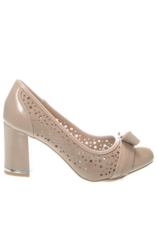 Γυναικεία παπούτσια Clara Barson, Μέγεθος 36, Χρώμα  Μπέζ, Τιμή 31,70 €