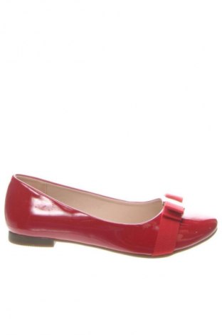 Γυναικεία παπούτσια Clara Barson, Μέγεθος 36, Χρώμα Κόκκινο, Τιμή 31,70 €