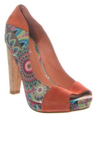 Obuwie damskie Desigual, Rozmiar 37, Kolor Kolorowy, Cena 319,99 zł