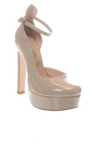 Γυναικεία παπούτσια Ginissima, Μέγεθος 35, Χρώμα  Μπέζ, Τιμή 291,95 €