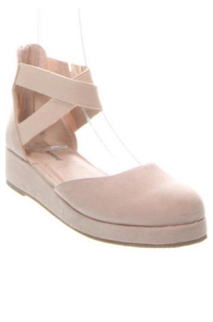 Γυναικεία παπούτσια Graceland, Μέγεθος 35, Χρώμα  Μπέζ, Τιμή 26,00 €