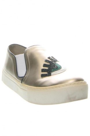 Γυναικεία παπούτσια Heine, Μέγεθος 39, Χρώμα Χρυσαφί, Τιμή 53,99 €