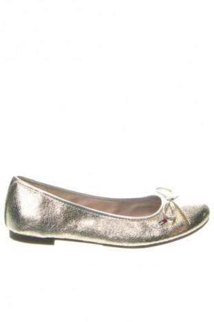 Obuwie damskie Hilfiger Denim, Rozmiar 38, Kolor Złocisty, Cena 469,99 zł