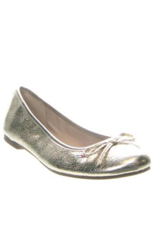 Obuwie damskie Hilfiger Denim, Rozmiar 38, Kolor Złocisty, Cena 469,99 zł