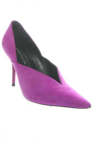 Obuwie damskie Karen Millen, Rozmiar 39, Kolor Fioletowy, Cena 549,99 zł