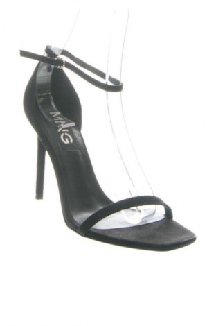 Γυναικεία παπούτσια Mango, Μέγεθος 38, Χρώμα Μαύρο, Τιμή 26,99 €