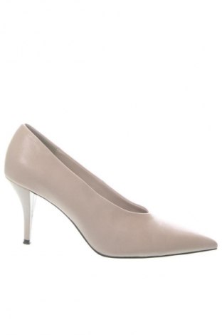 Γυναικεία παπούτσια Mango, Μέγεθος 39, Χρώμα  Μπέζ, Τιμή 23,00 €