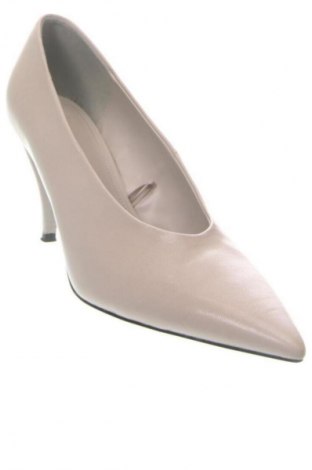 Γυναικεία παπούτσια Mango, Μέγεθος 39, Χρώμα  Μπέζ, Τιμή 23,00 €