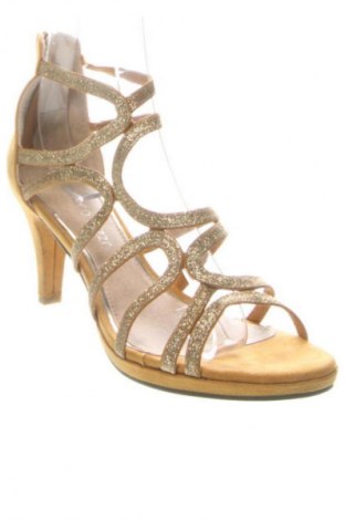 Γυναικεία παπούτσια Marco Tozzi, Μέγεθος 39, Χρώμα Κίτρινο, Τιμή 37,77 €