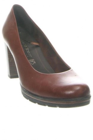 Γυναικεία παπούτσια Marco Tozzi, Μέγεθος 38, Χρώμα Καφέ, Τιμή 58,00 €