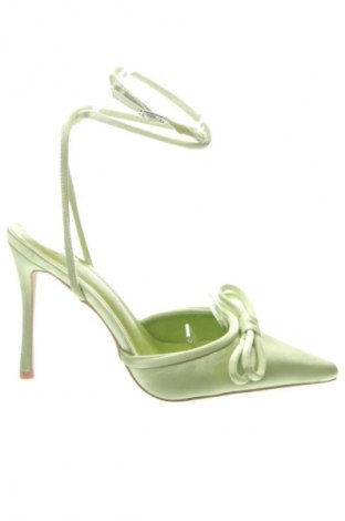 Γυναικεία παπούτσια Pretty Little Thing, Μέγεθος 38, Χρώμα Πράσινο, Τιμή 29,99 €